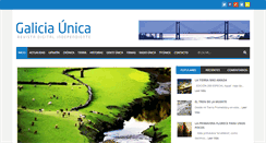 Desktop Screenshot of galiciaunica.es